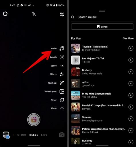 How To Add Your Own Music To Ig Reels Android Tech Tips
