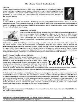 The Life and Work of Charles Darwin - Reading ...