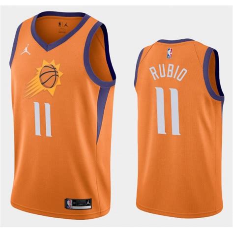 Phoenix Suns Trikot Ricky Rubio 11 2020 2021 Jordan Brand Statement
