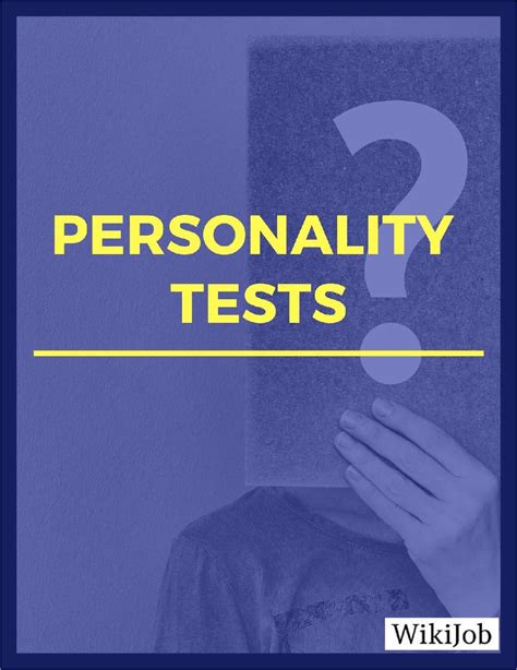 Personality Tests Free Guide