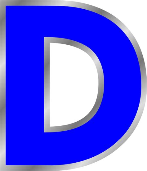 Alphabet darf kein rechenzentrum bei berlin bauen. Letter D Clip Art at Clker.com - vector clip art online ...