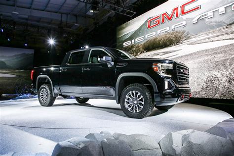 2019 Gmc Sierra At4 Gets More Off Road Chops Automobile Magazine