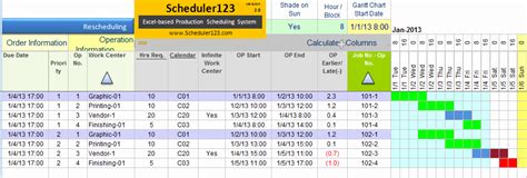 √ 30 Production Planning Excel Template Effect Template