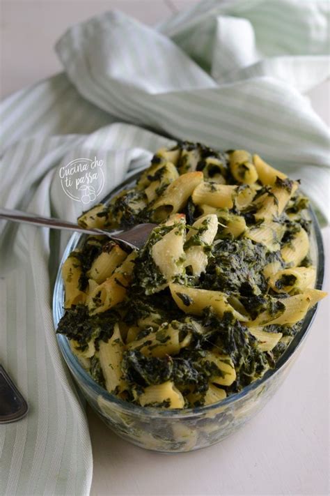 Maybe you would like to learn more about one of these? Pasta ricotta e spinaci | Ricette, Idee alimentari, Pasti ...