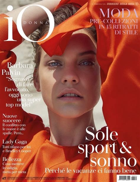Barbara Palvin Stuns In Io Donna Magazine As She Wears Giorgio Armani