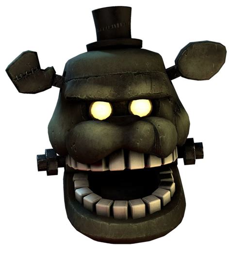 Fnaf Sfm Dreadbear Head Render By Eliterobo On Deviantart Fnaf Fnaf Drawings Cool Lego