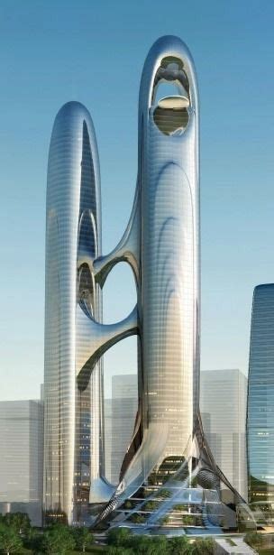 17 Best Images About Futuristic Skyscrapers On Pinterest Architecture