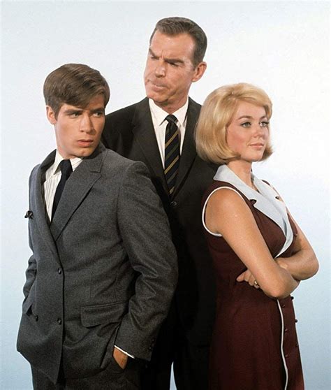 Tina Cole Don Grady And Fred Macmurray In My Three Sons Don