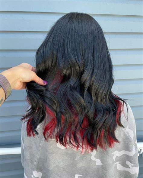 Unbelievable Peekaboo Hair Color Ideas In 2023 Hairstyle On Point