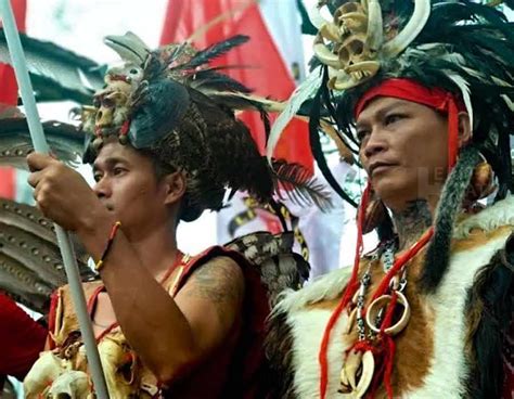 Termasuk Dayak Kalimantan Berikut 5 Suku Yang Paling Ditakuti Di Dunia