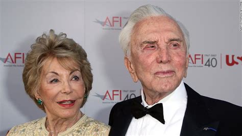 Anne Douglas Philanthropist And Widow Of Actor Kirk Douglas Dies At