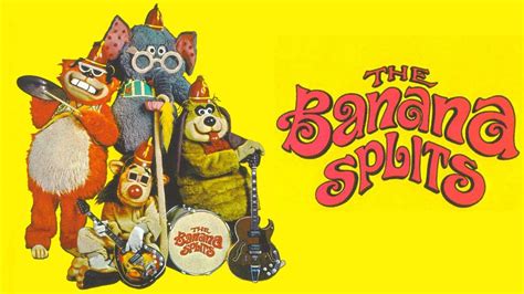 Hanna Barbera S 1960s Series THE BANANA SPLITS Is Being Adapted Into A