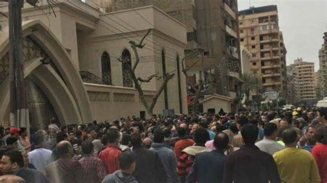 Massive Blast Kills Dozens Of Worshippers At Egypt Church