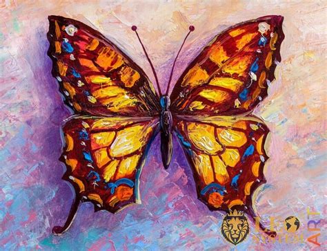 Romantic Paintings With Butterflies Leosystemart