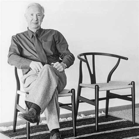 Hans wegner showed this chair first at the annual exhibition of the cabinetmakers' guild in 1949. Hans J. Wegner: The Danish Modernist