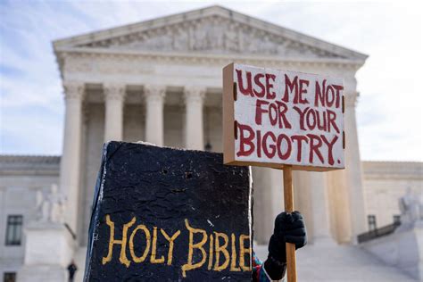 Supreme Court Taking Up Clash Of Religion And Gay Rights