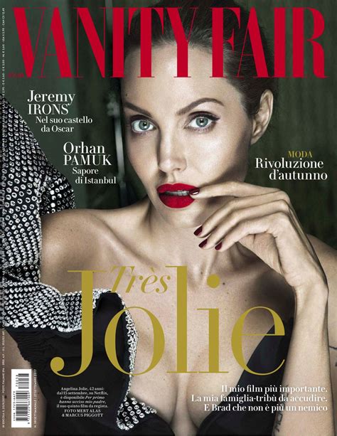 Angelina Jolie Vanity Fair N38 September 27th 2017 • Celebmafia