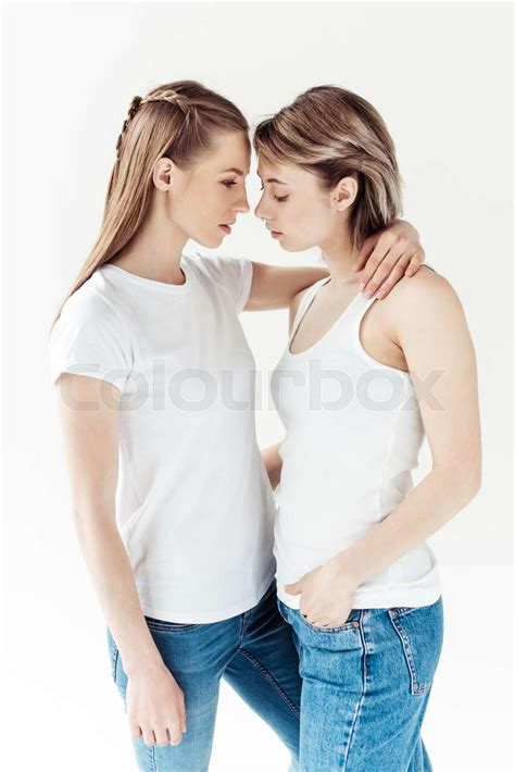 lesbians stock image colourbox