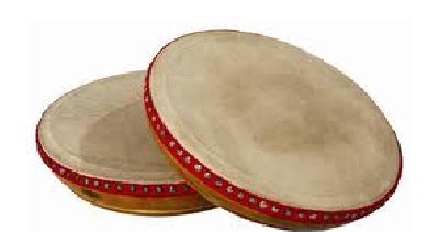Rebana merupakan kendang kecil yang memiliki bentuk. CAMPUR BAUR: Alat Musik Tradisional Bangka Belitung "REBANA"