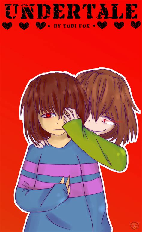 Frisk And Chara By Laicy Skel On Deviantart