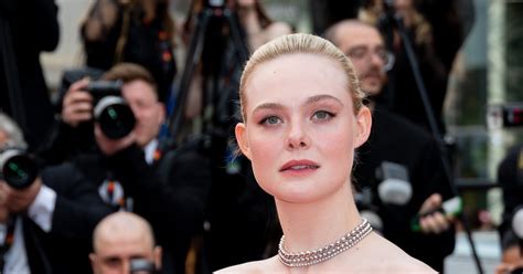 Elle Fanning Lost A Movie Role At Sixteen For An Explicit Reason