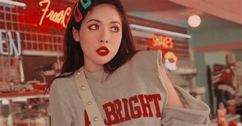 Hyuna Impacta A Sus Fans Con Su Nuevo Look