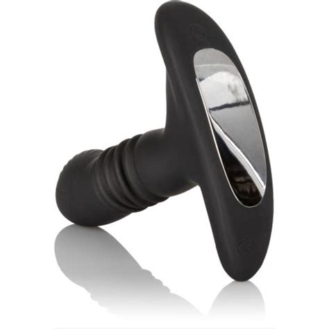 Eclipse Thrusting Rotator Probe Black Sex Toys At Adult Empire