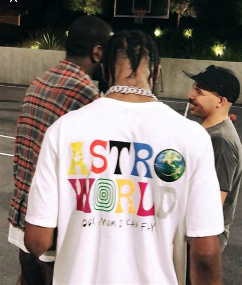Travis Scott T Shirt Look Mom I Can Fly Vintage Concert Tour Etsy