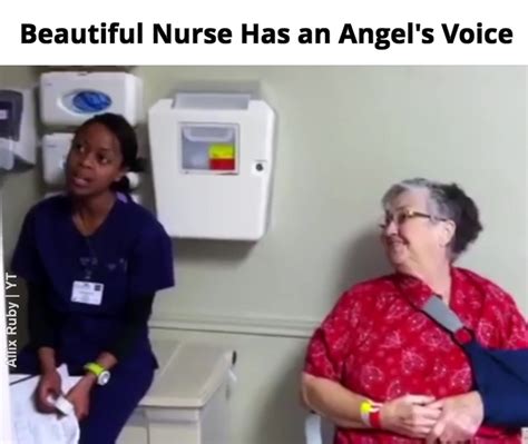 Nurse Sings Jesus Loves Me Before Saying Goodbye To Her Patient This Beautiful Nurse Sings