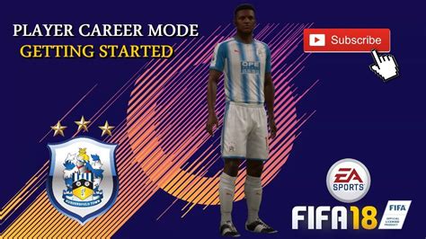 Fifa 18 Career Mode Episode1 Getting Started Youtube