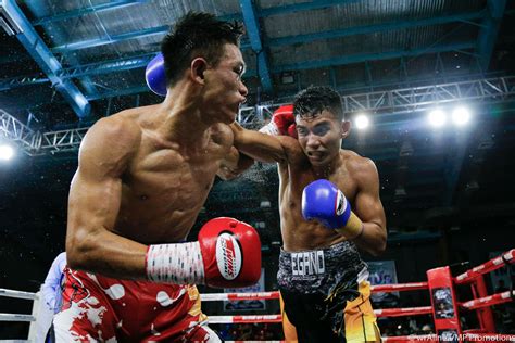 Filipino Boxer Kenneth Egano Dies From Injuries Sustained In Fight The Ring