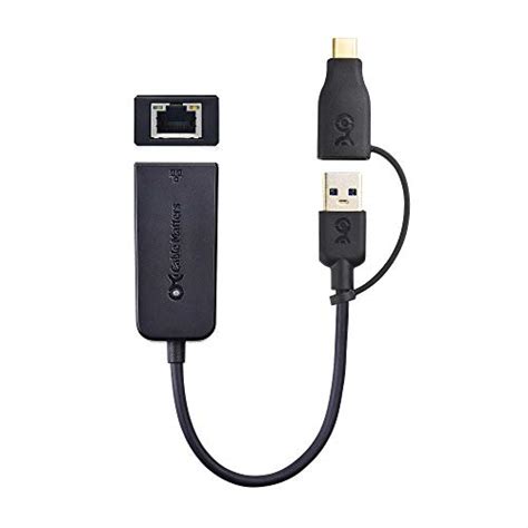 Cable Matters Usb C To 25 Gigabit Ethernet Adapter Usb To 25 Gigabit