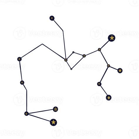 Zodiac Constellation Zodiac Sign 16583978 Png