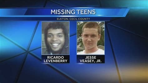 Police Searching For Missing Teens In Elkton