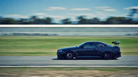 Maybe you would like to learn more about one of these? Download Wallpapers 3840x2160 Nissan, Nissan Skyline R34 ...