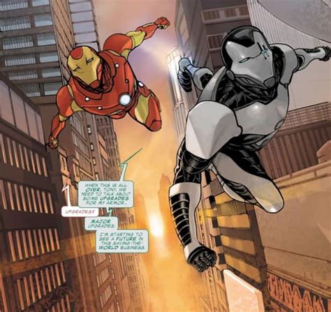 War Machine James Rhodes In Comics Powers Enemies History Marvel