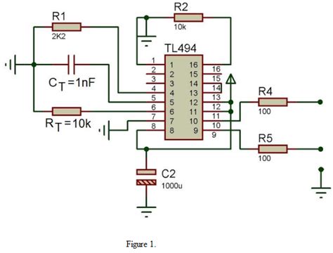 Tl494 Pwm Ic Pinout Examples Features Datasheet And A