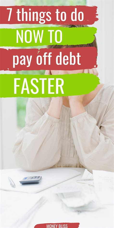7 Things To Give Up To Pay Off Debt Faster Money Bliss Debt Payoff