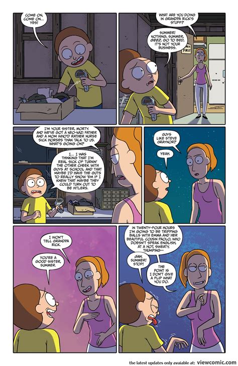 Rick And Morty 029 2017 Read All Comics Online