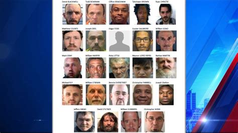 24 Registered Sex Offenders In Western Virginia Arrested During Us Marshals’ “operation Rundown