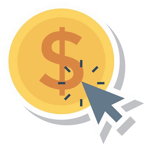 Cash, click, money, payment, payperclick, ppc icon - Download on Iconfinder