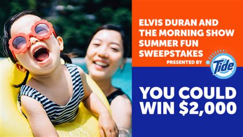 Elvis Duran And The Morning Show Contests Tickets Trips And More