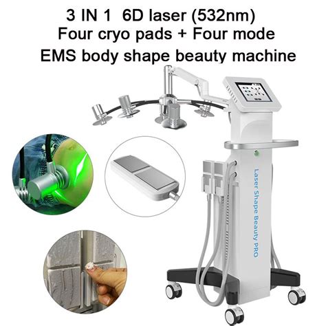 Professional D Lipo Laser Liposuction Slimming Machine Fat Freezing EMS Technology