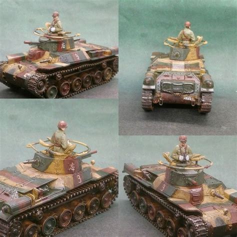 Warlord Games Bolt Action Japanese Tank Bolt Action Miniatures