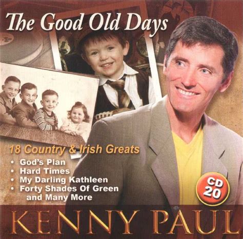 The Good Old Days Kenny Paul Cd 20