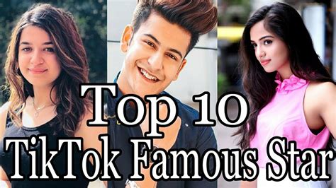 Top 10 Most Followed Personalities On Tiktok Top 10 Most Popular Tiktok Users 2020 Latest