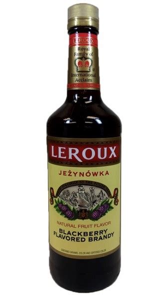 Leroux Jezynowka Polish Style Blackberry Brandy Mid Valley Wine