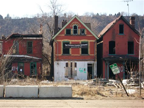 Braddock Pennsylvania Abandoned Houses Abandoned Buildings Abandoned