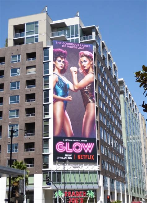 Daily Billboard Glow Series Premiere Tv Billboards Advertising For