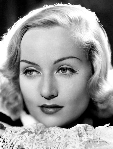 Summers In Hollywood “close Up Shot Of Carole Lombard 1930s